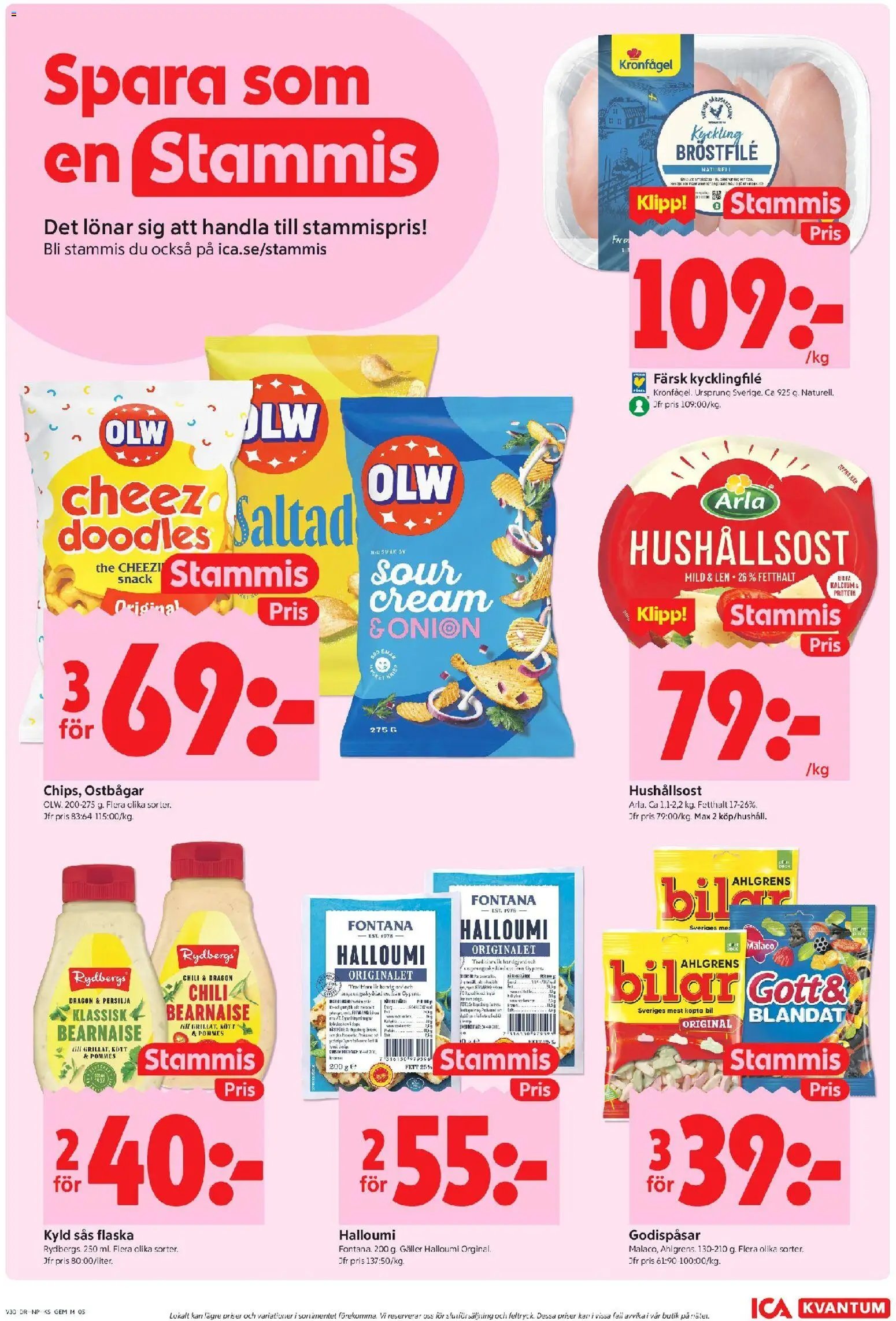 ICA Kvantum erbjudanden