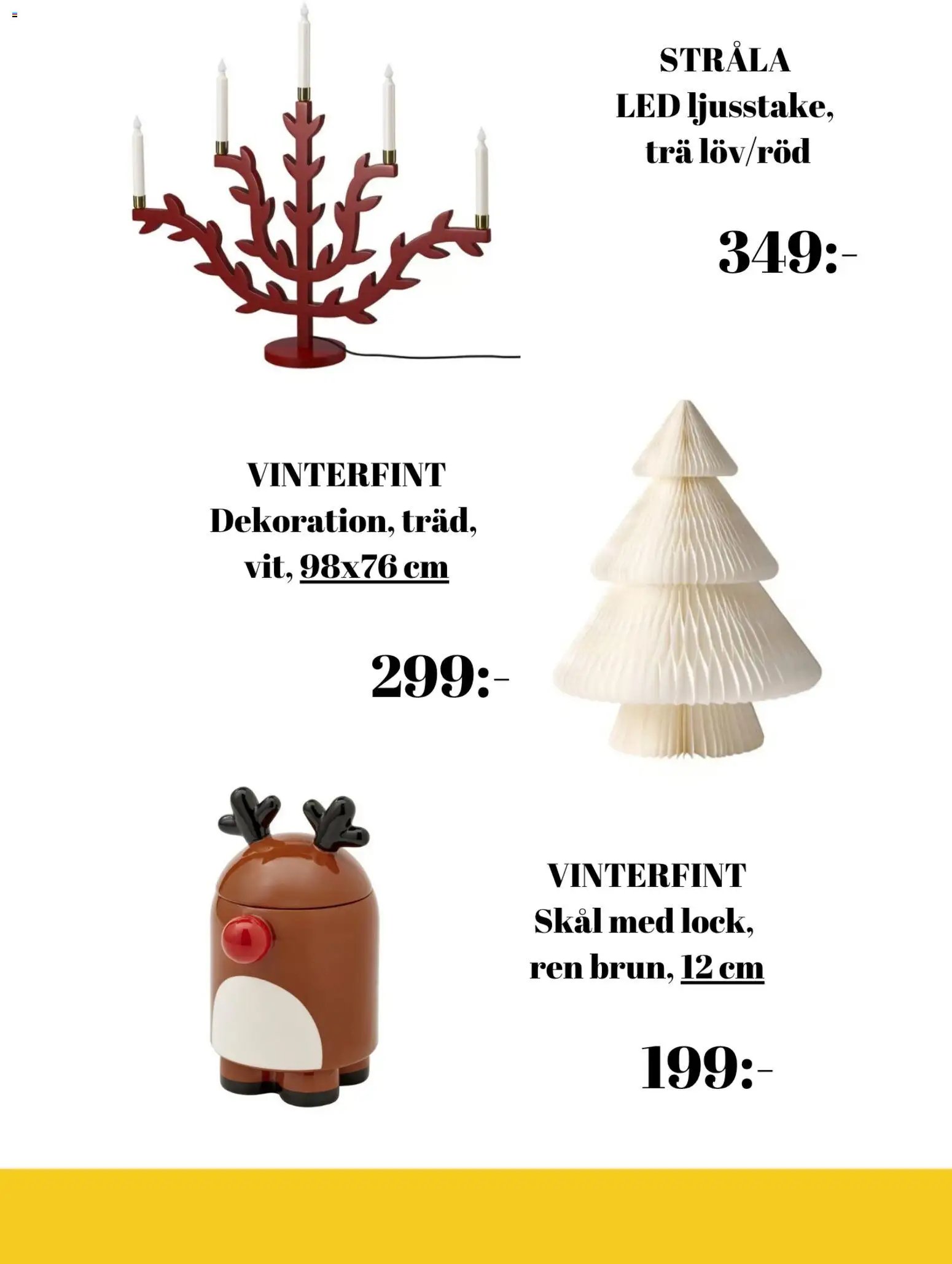 IKEA erbjudanden