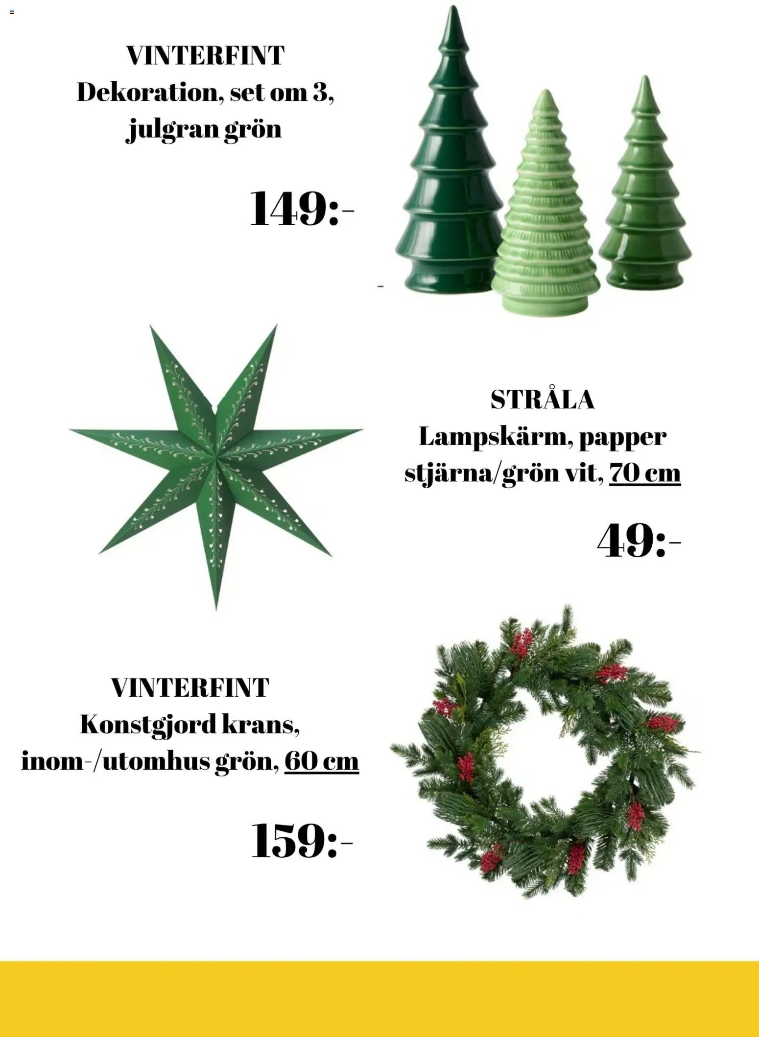 IKEA erbjudanden