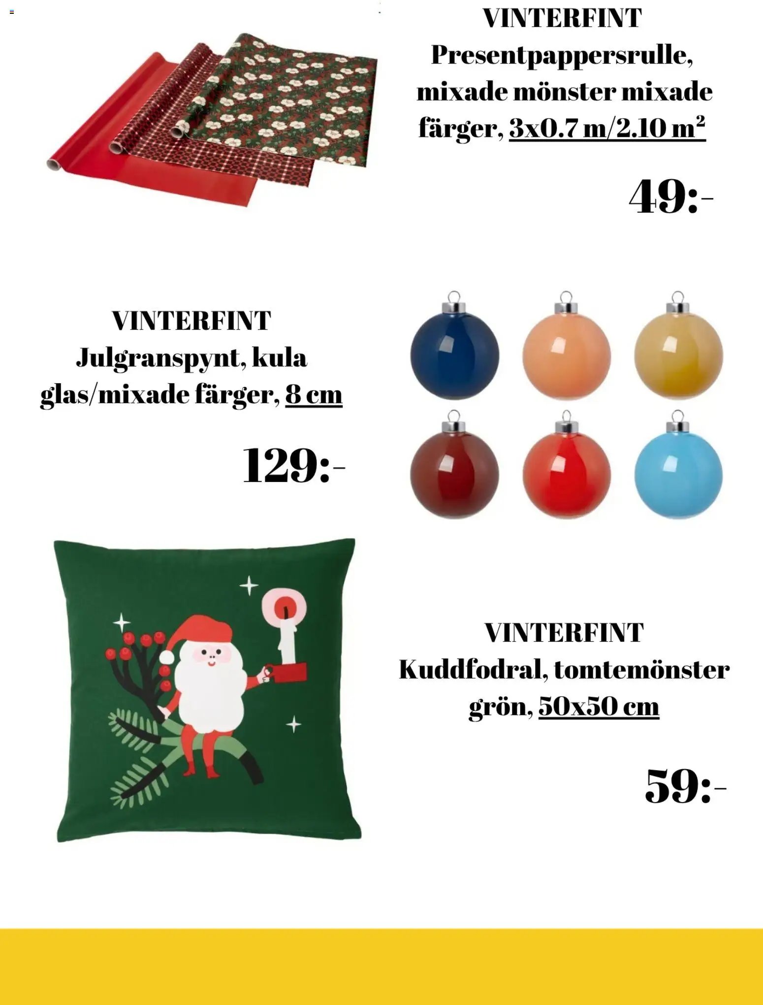 IKEA erbjudanden