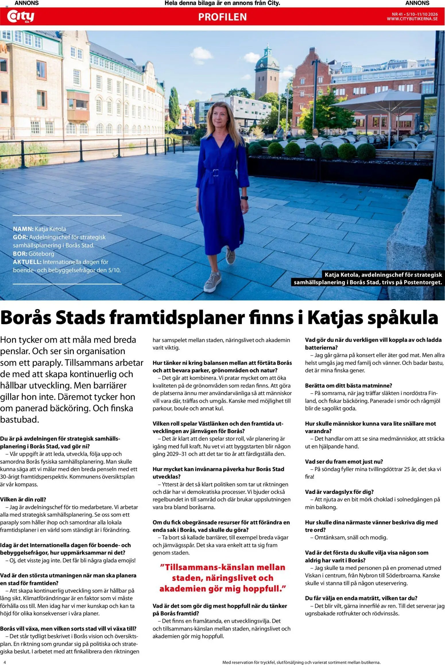 ICA Kvantum city
