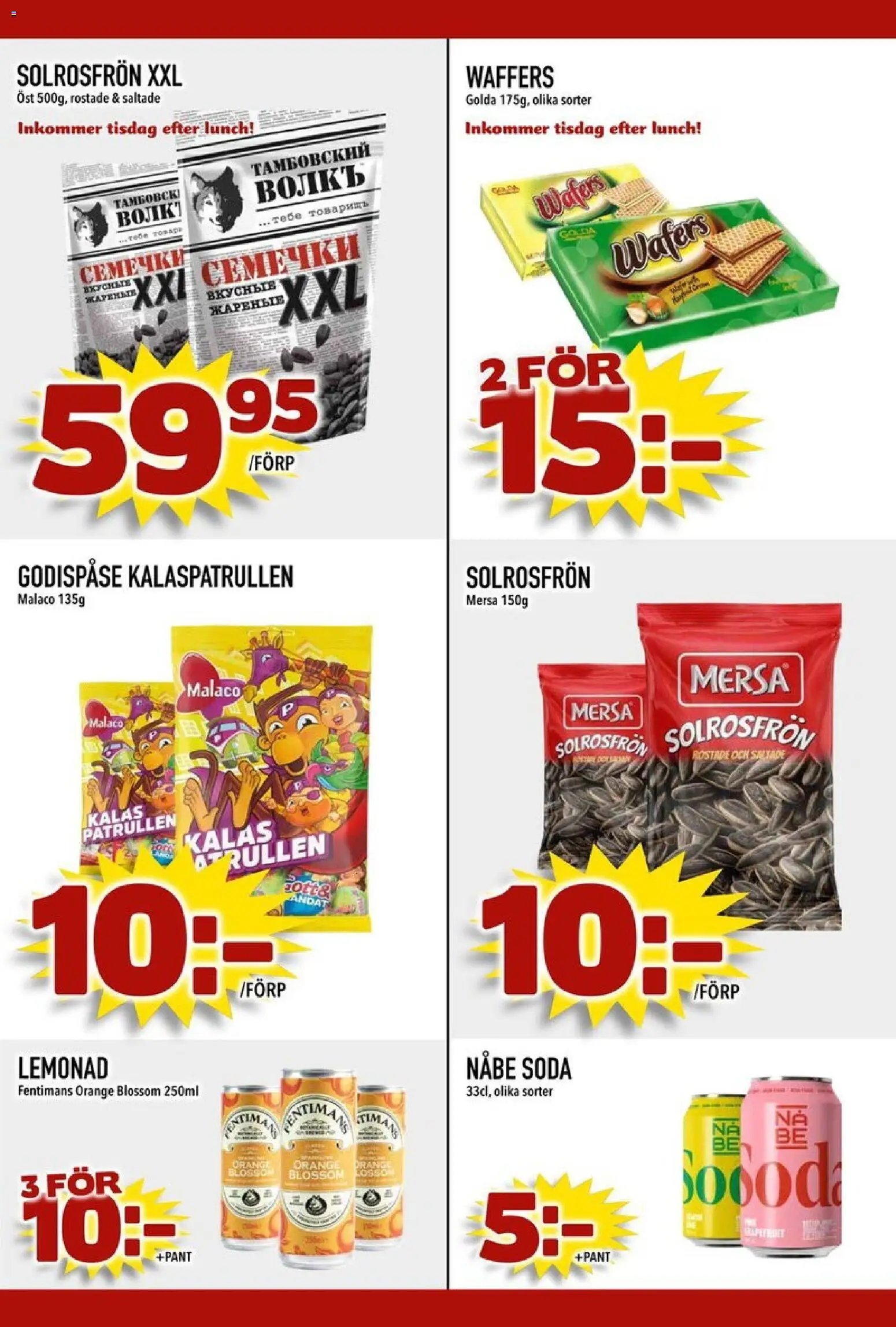 Din Mat erbjudanden
