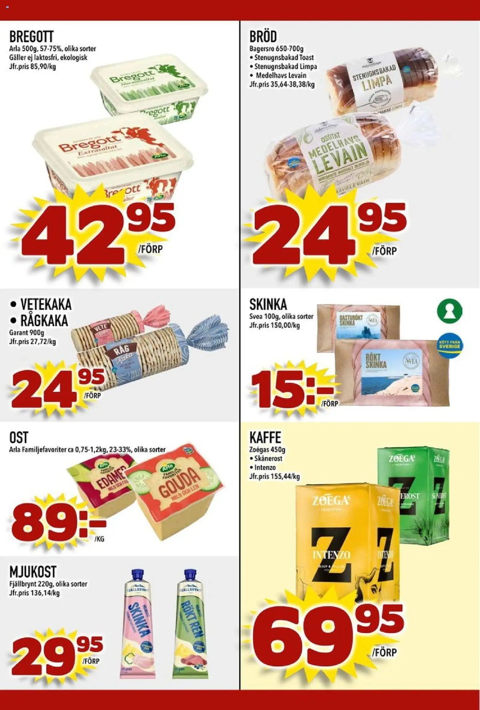 Din Mat erbjudanden