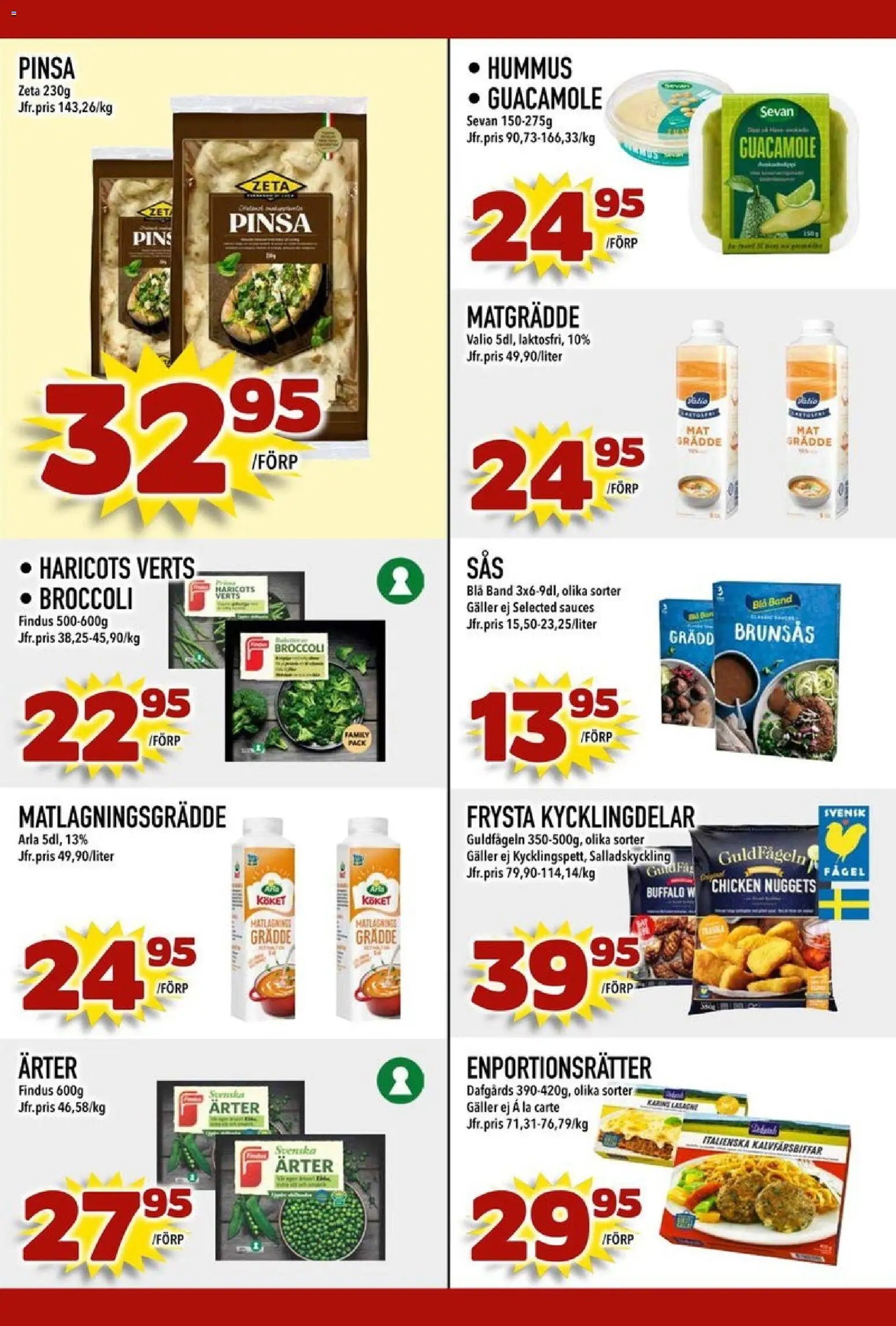 Din Mat erbjudanden