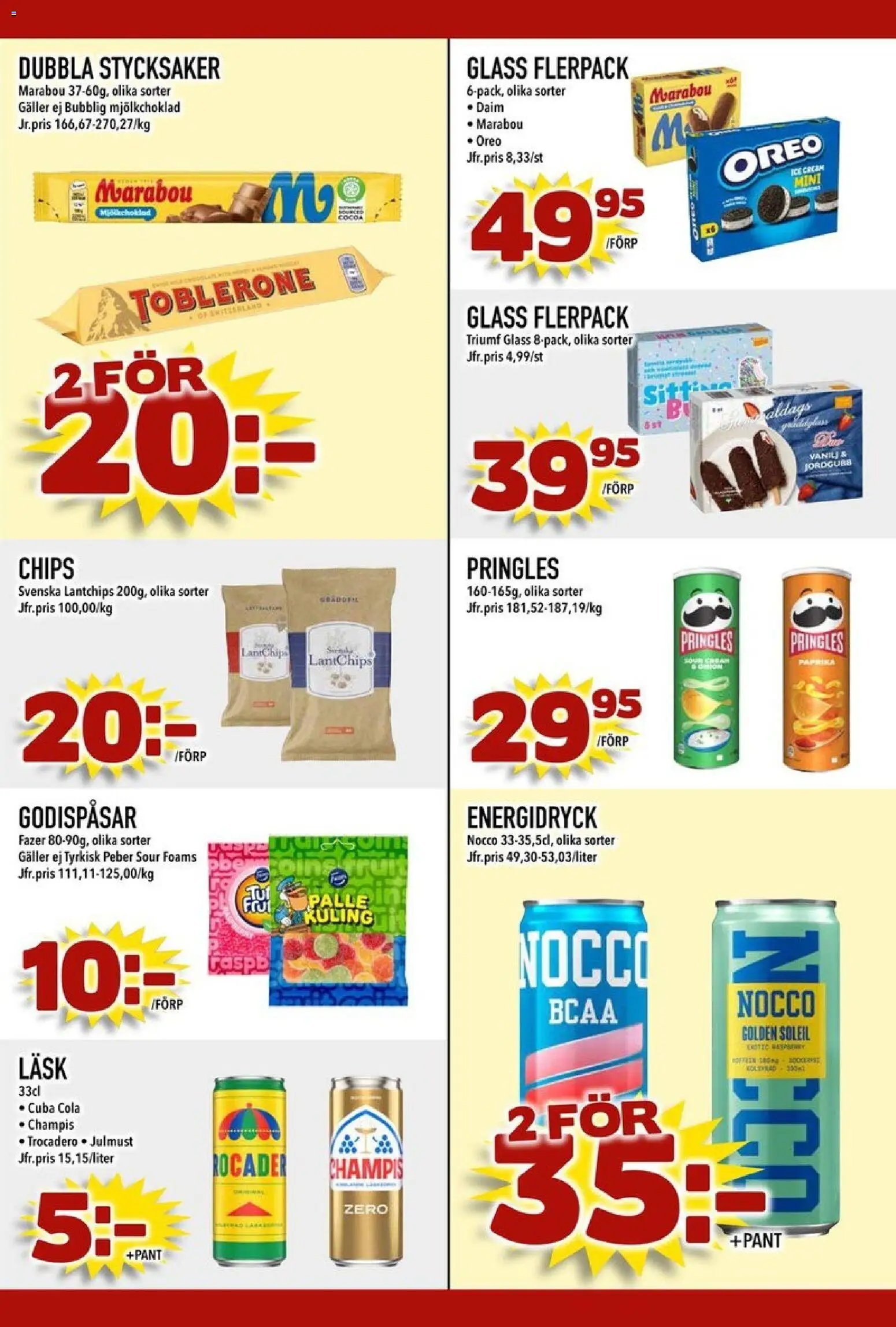 Din Mat erbjudanden