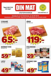 Din Mat erbjudanden