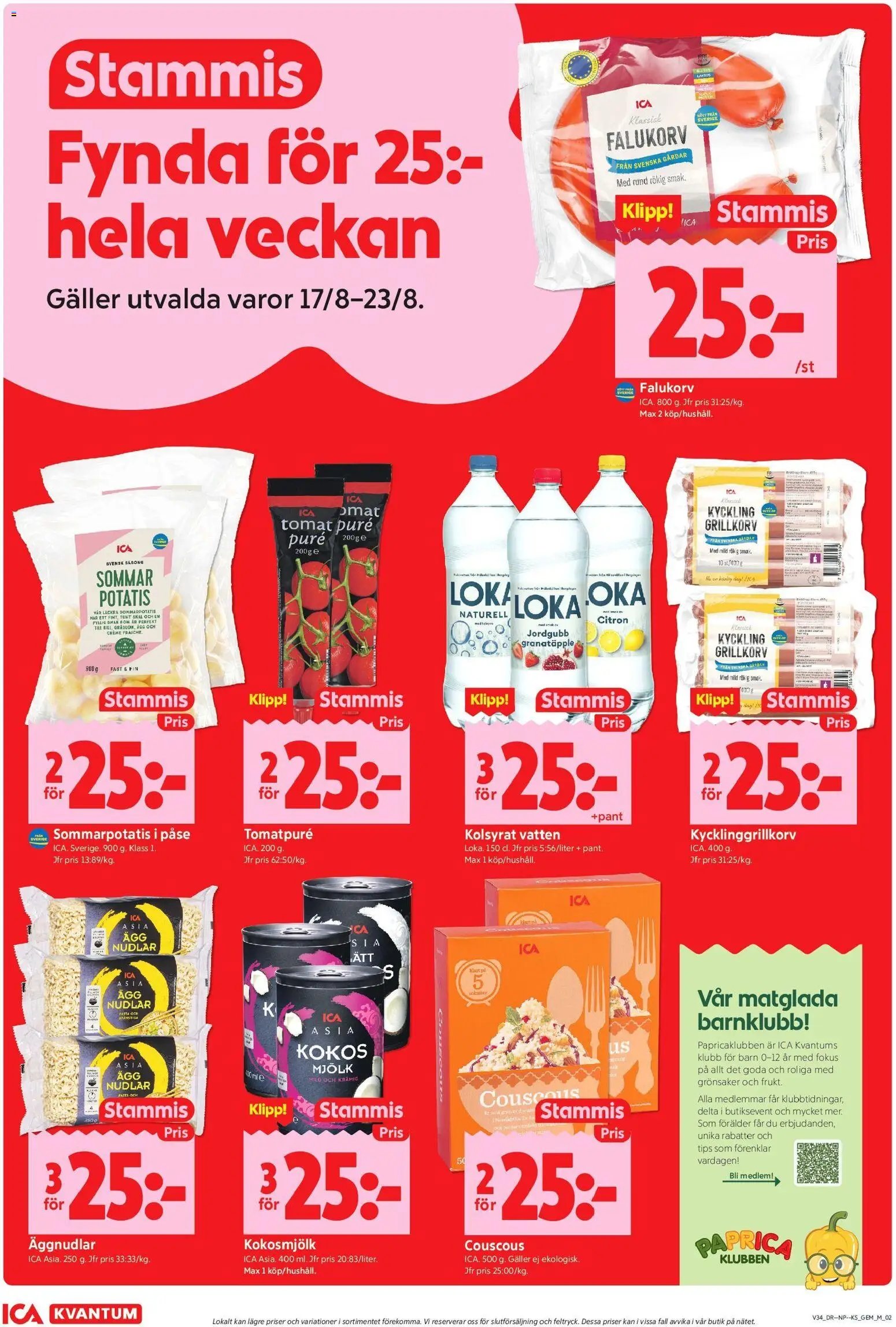 ICA Kvantum - Aktuella erbjudanden