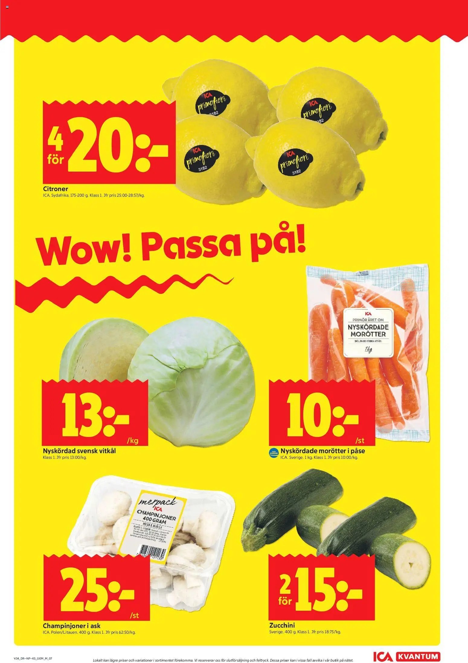 ICA Kvantum - Aktuella erbjudanden