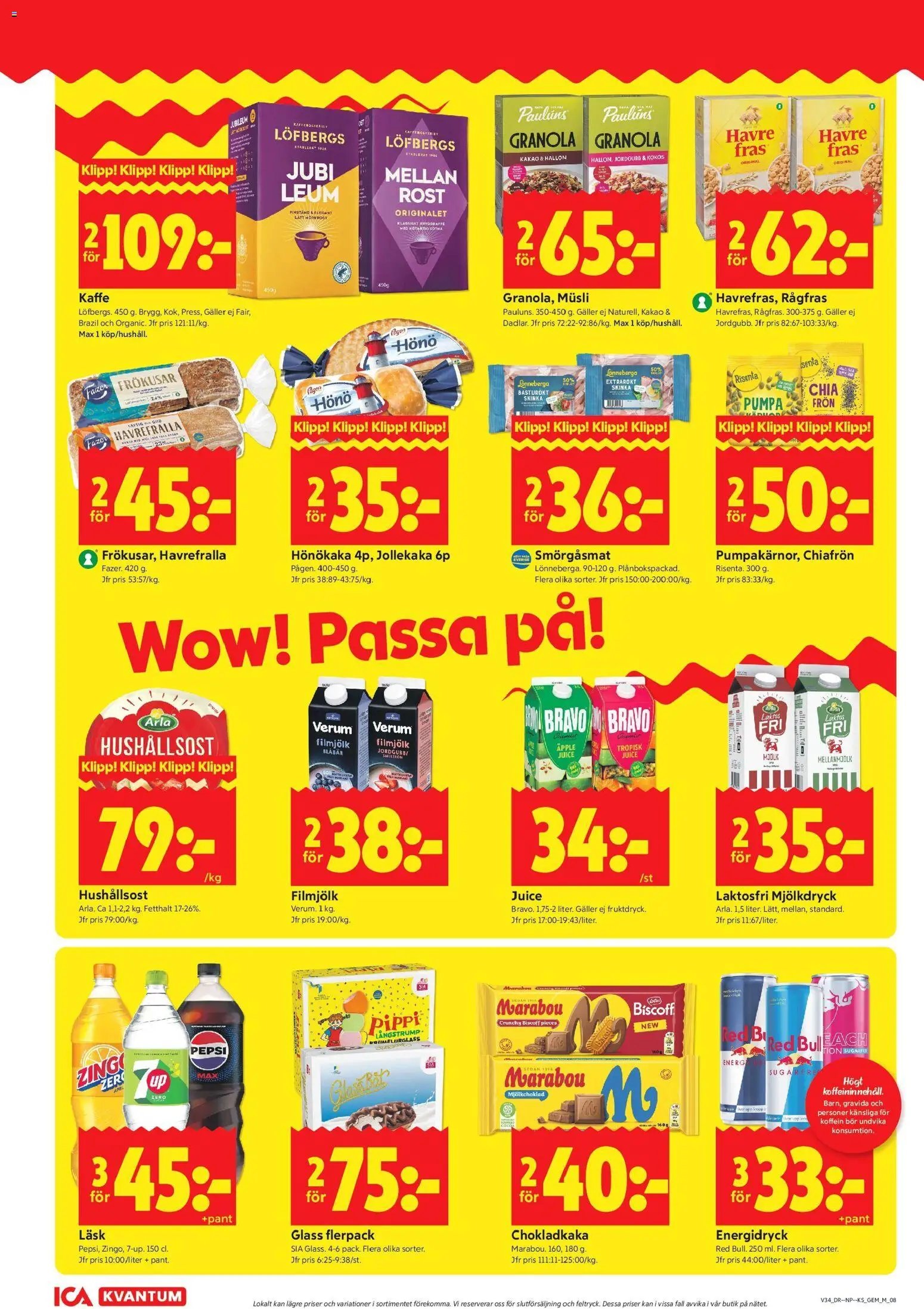 ICA Kvantum - Aktuella erbjudanden