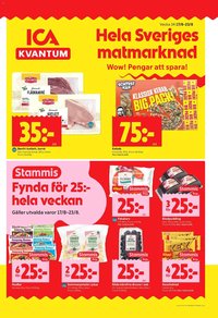 ICA Kvantum - Aktuella erbjudanden