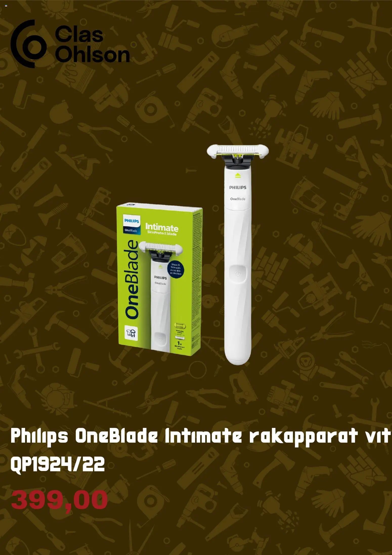 Clas Ohlson - erbjudanden