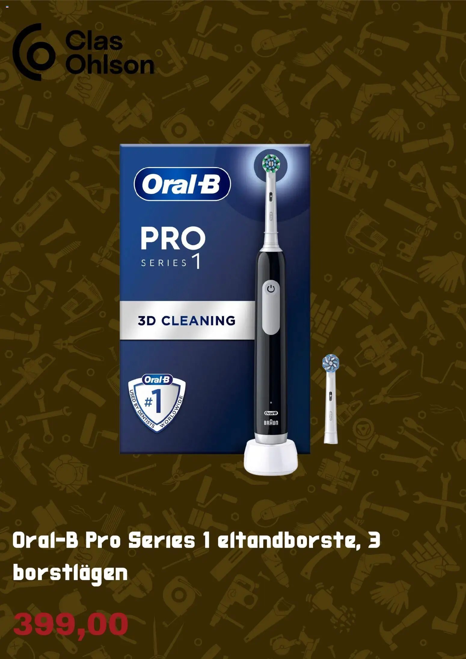 Clas Ohlson - erbjudanden