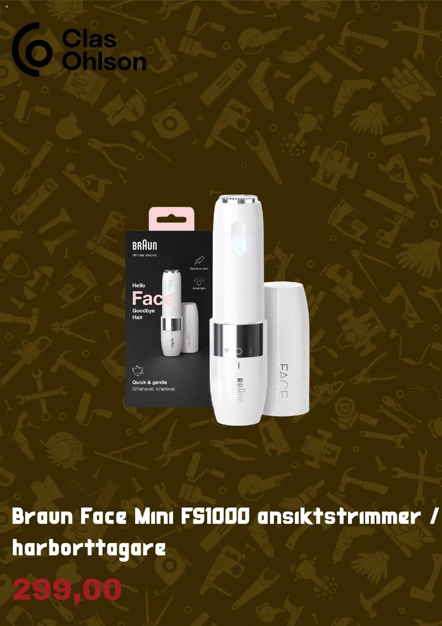 Clas Ohlson - erbjudanden