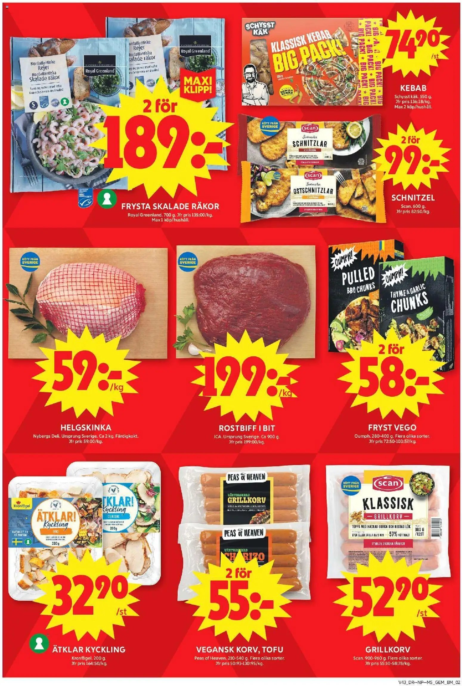 ICA Maxi erbjudanden