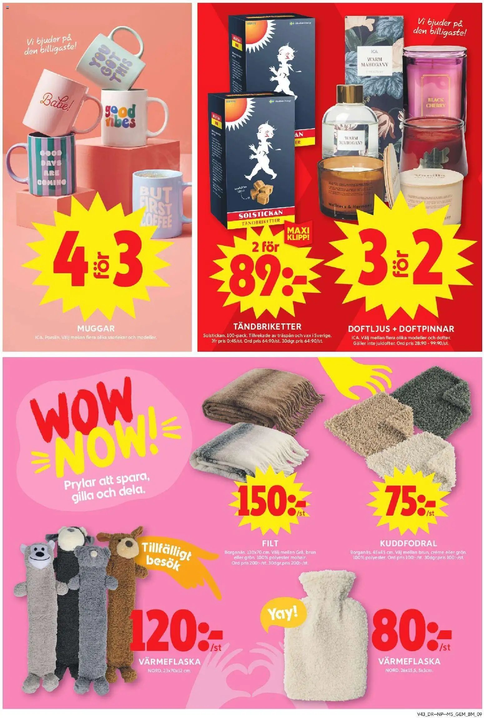 ICA Maxi erbjudanden