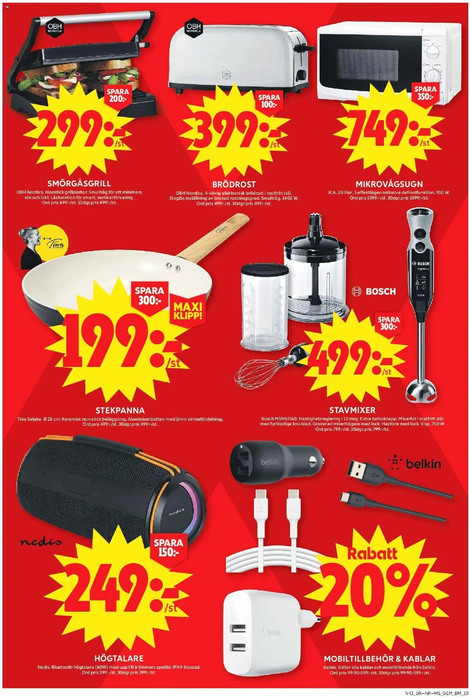 ICA Maxi erbjudanden