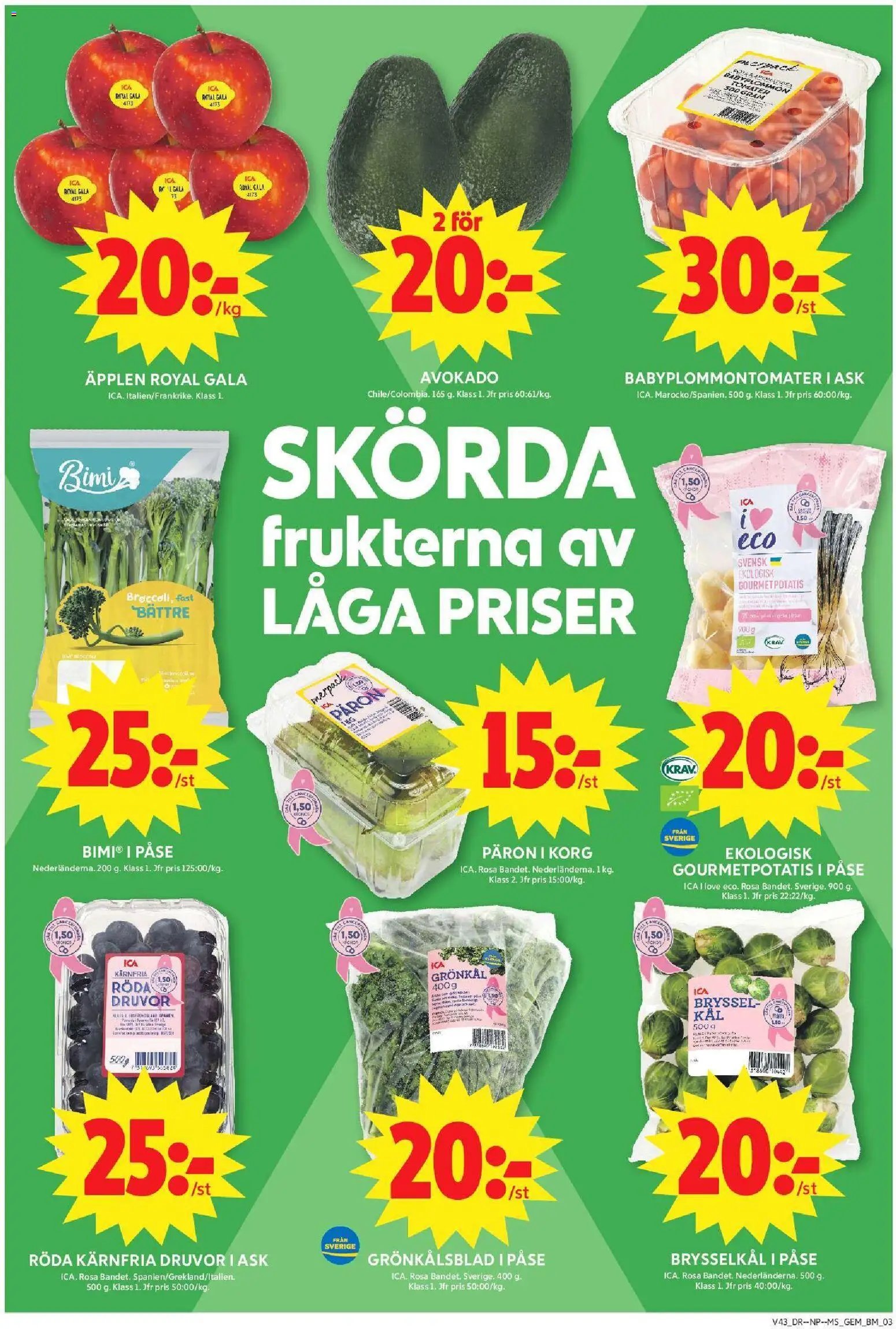 ICA Maxi erbjudanden