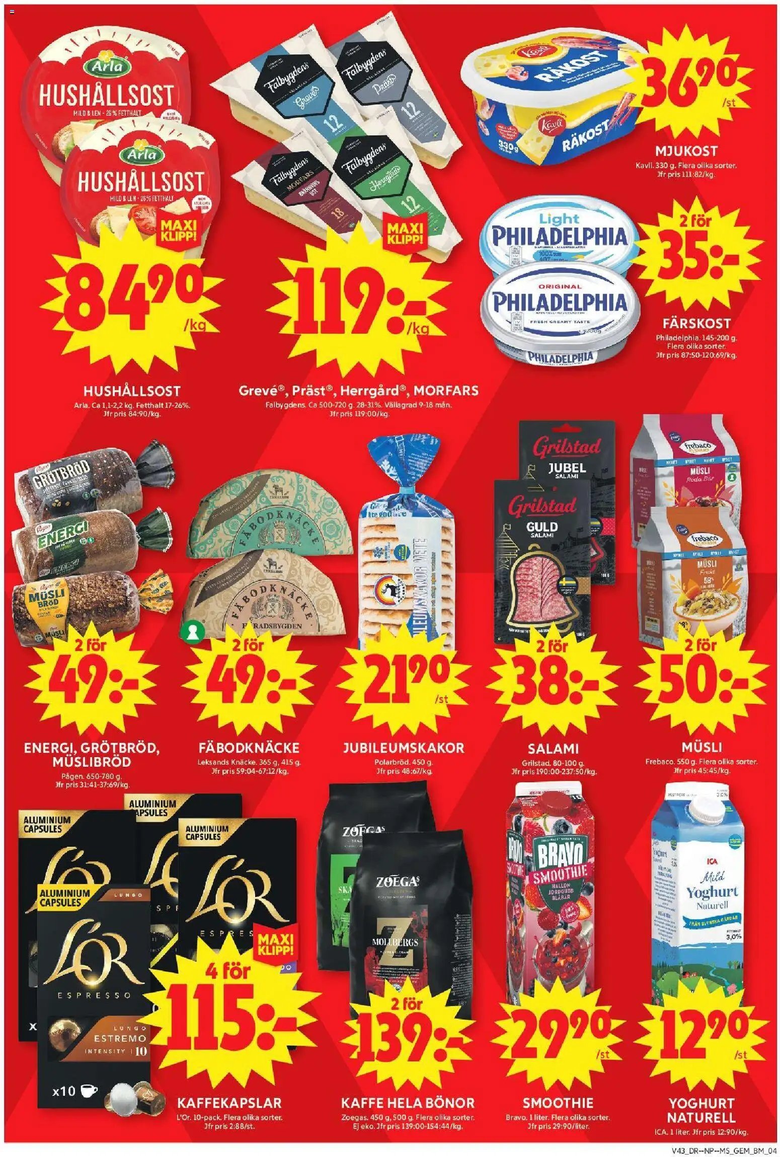 ICA Maxi erbjudanden