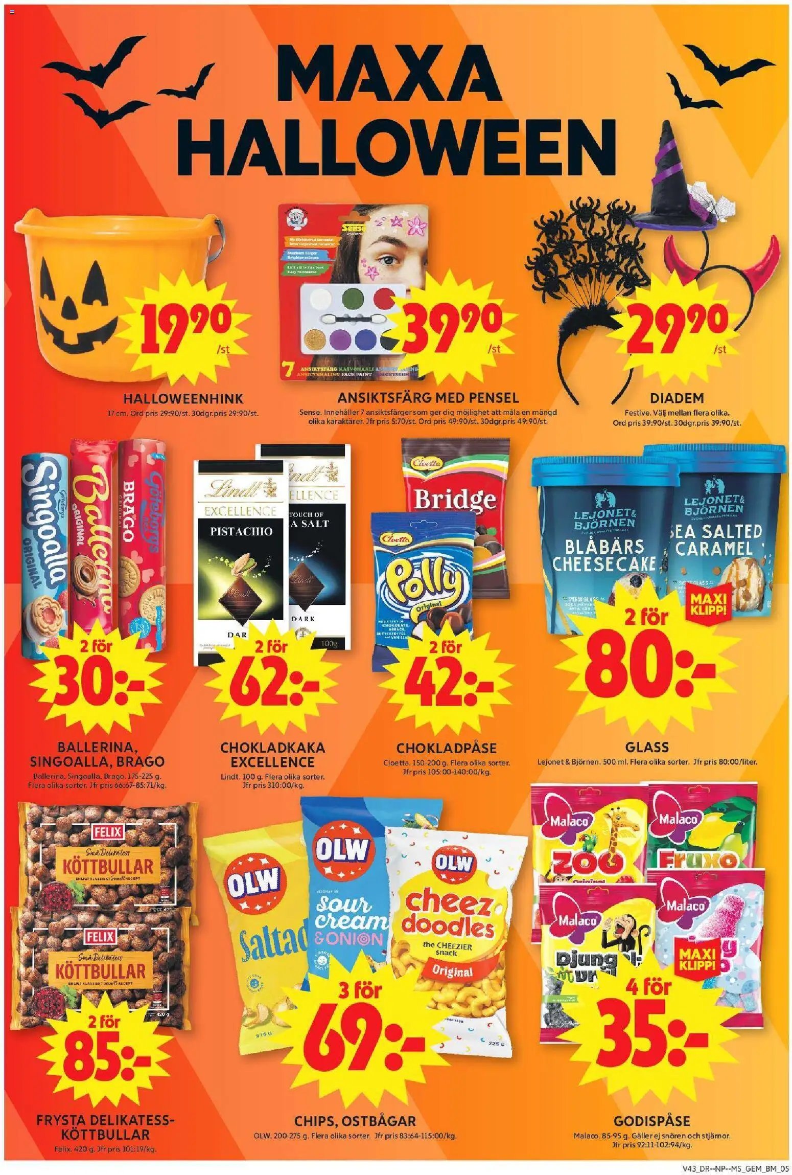 ICA Maxi erbjudanden