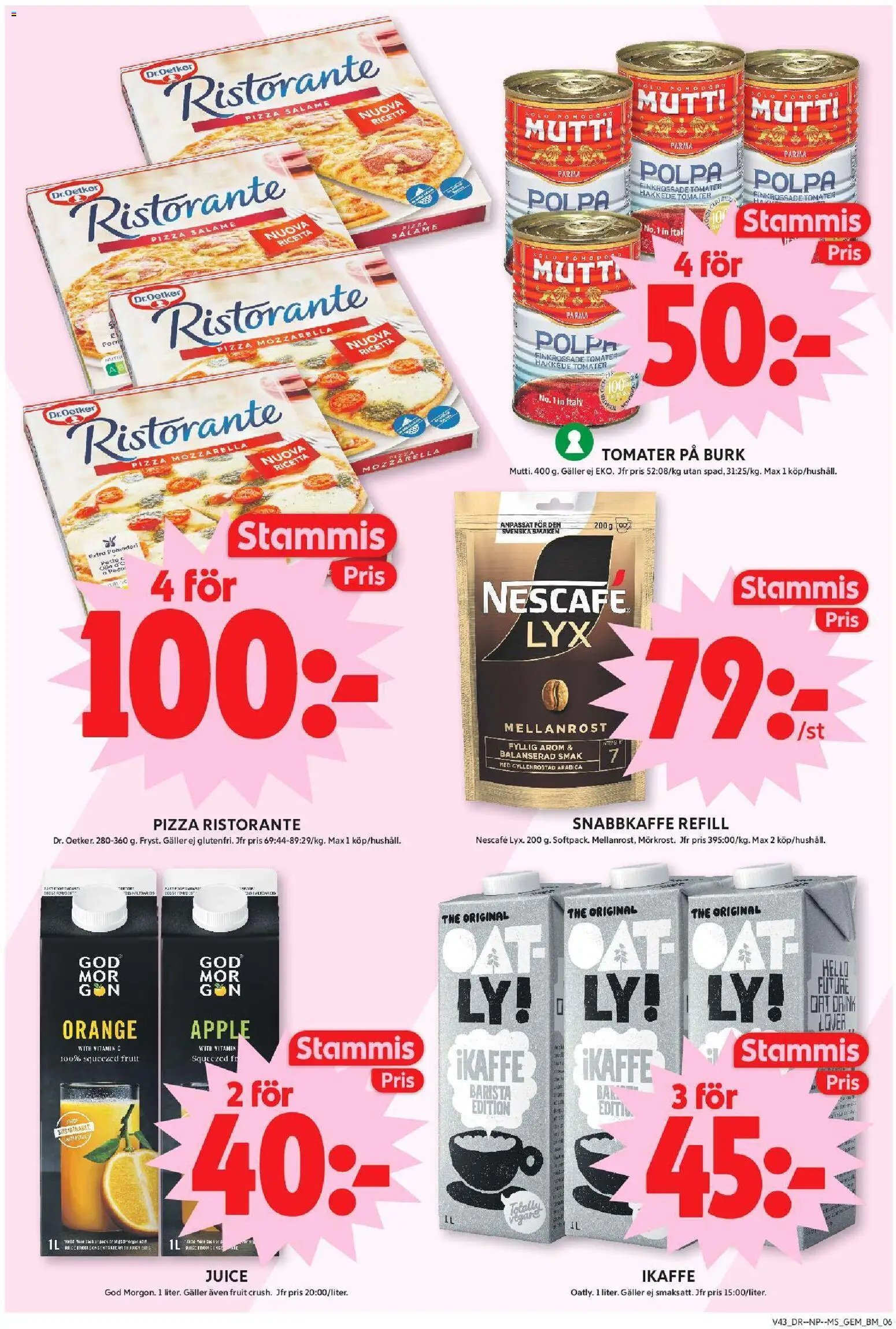 ICA Maxi erbjudanden