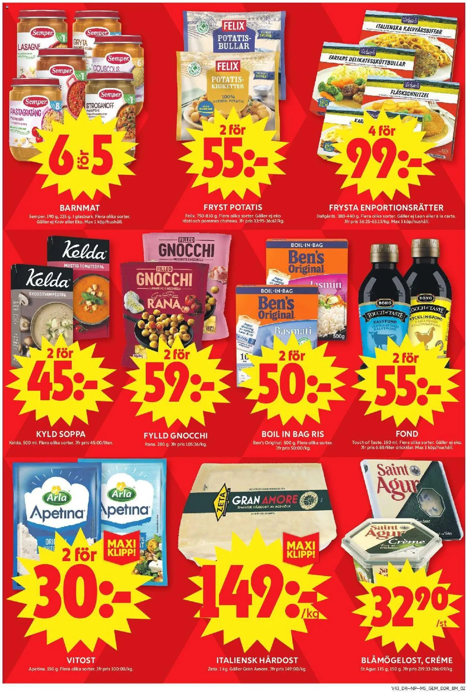 ICA Maxi erbjudanden