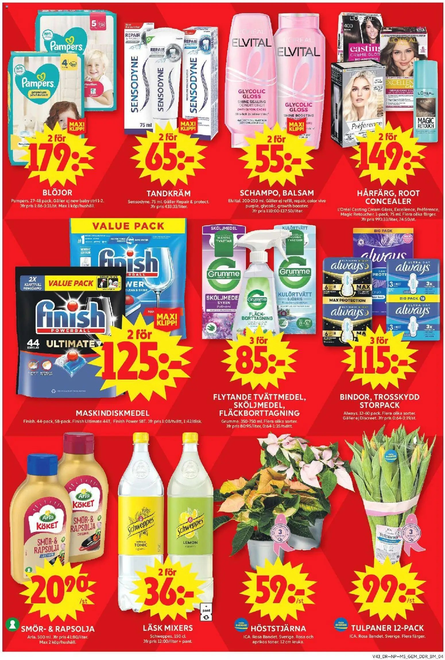 ICA Maxi erbjudanden