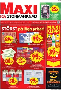 ICA Maxi erbjudanden