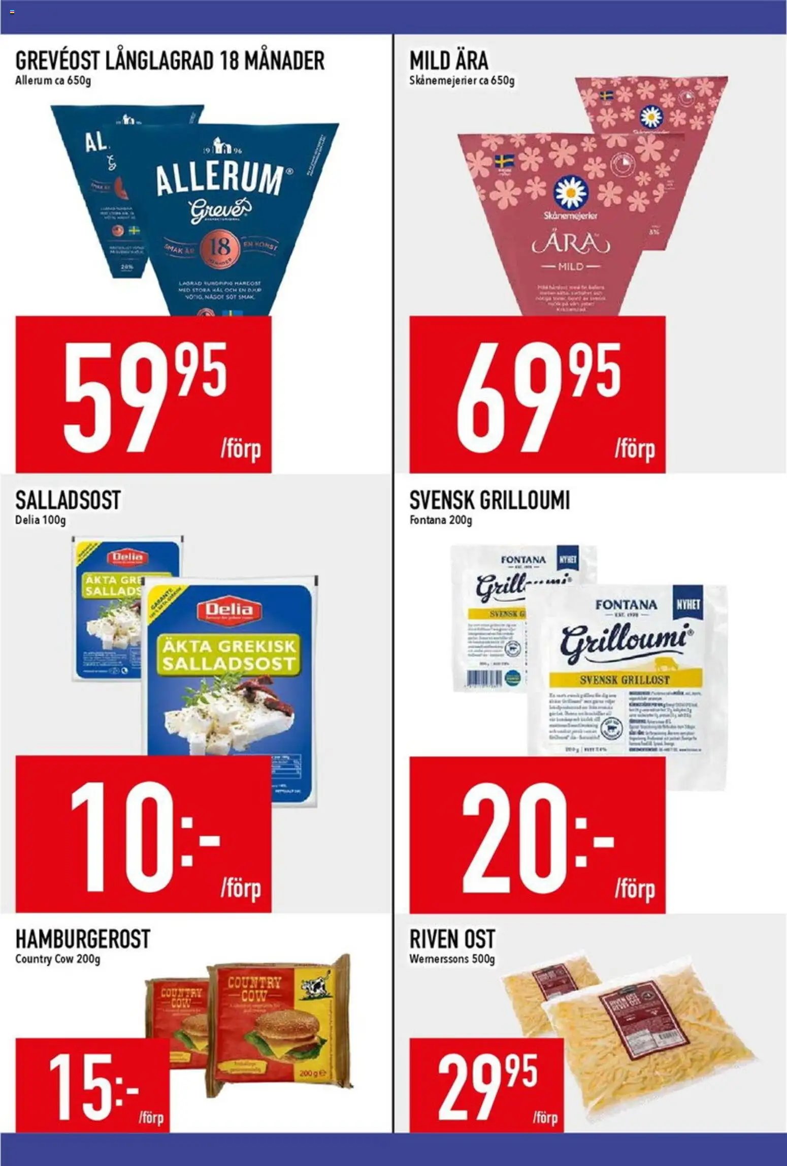 Matdax erbjudanden