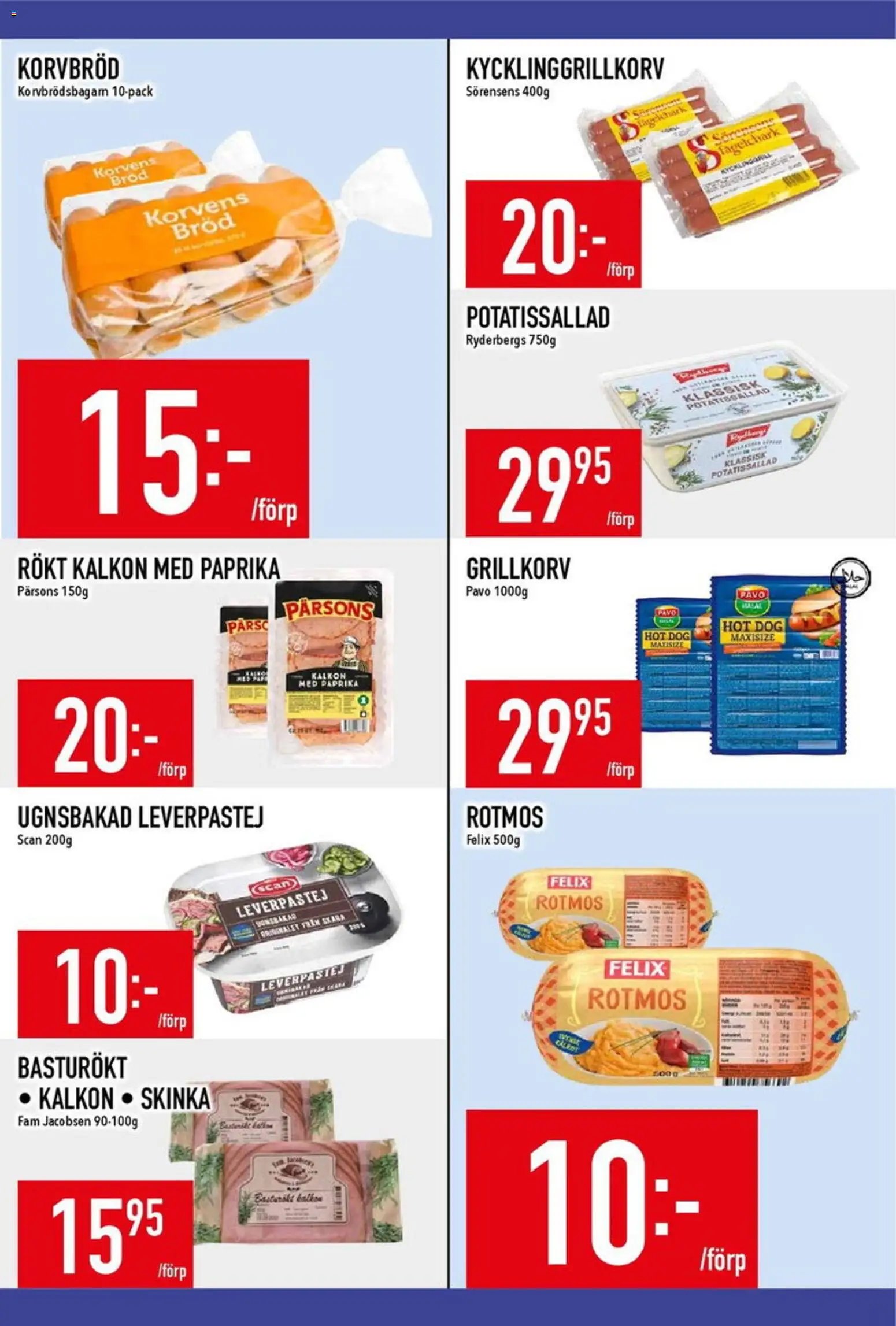 Matdax erbjudanden