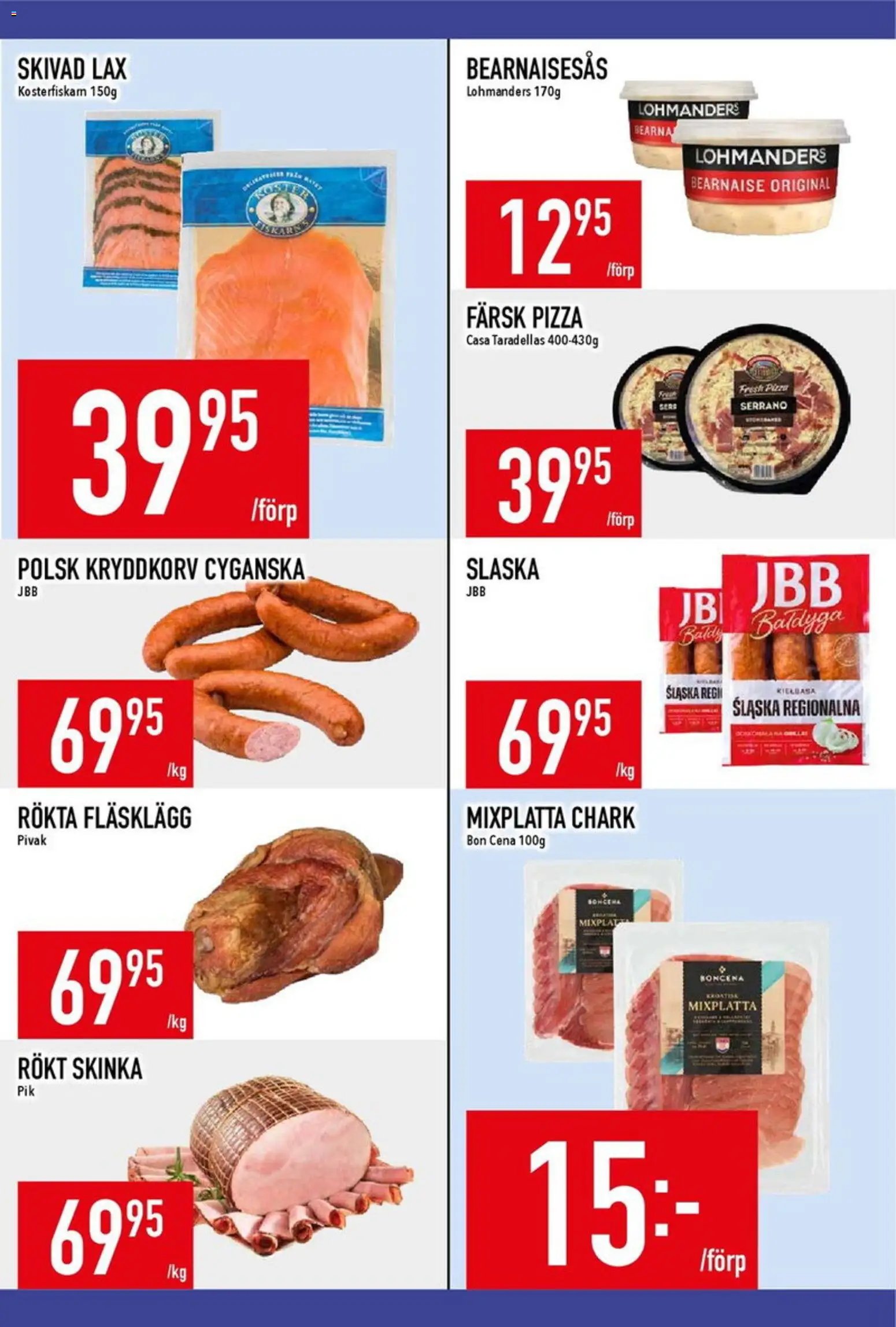 Matdax erbjudanden