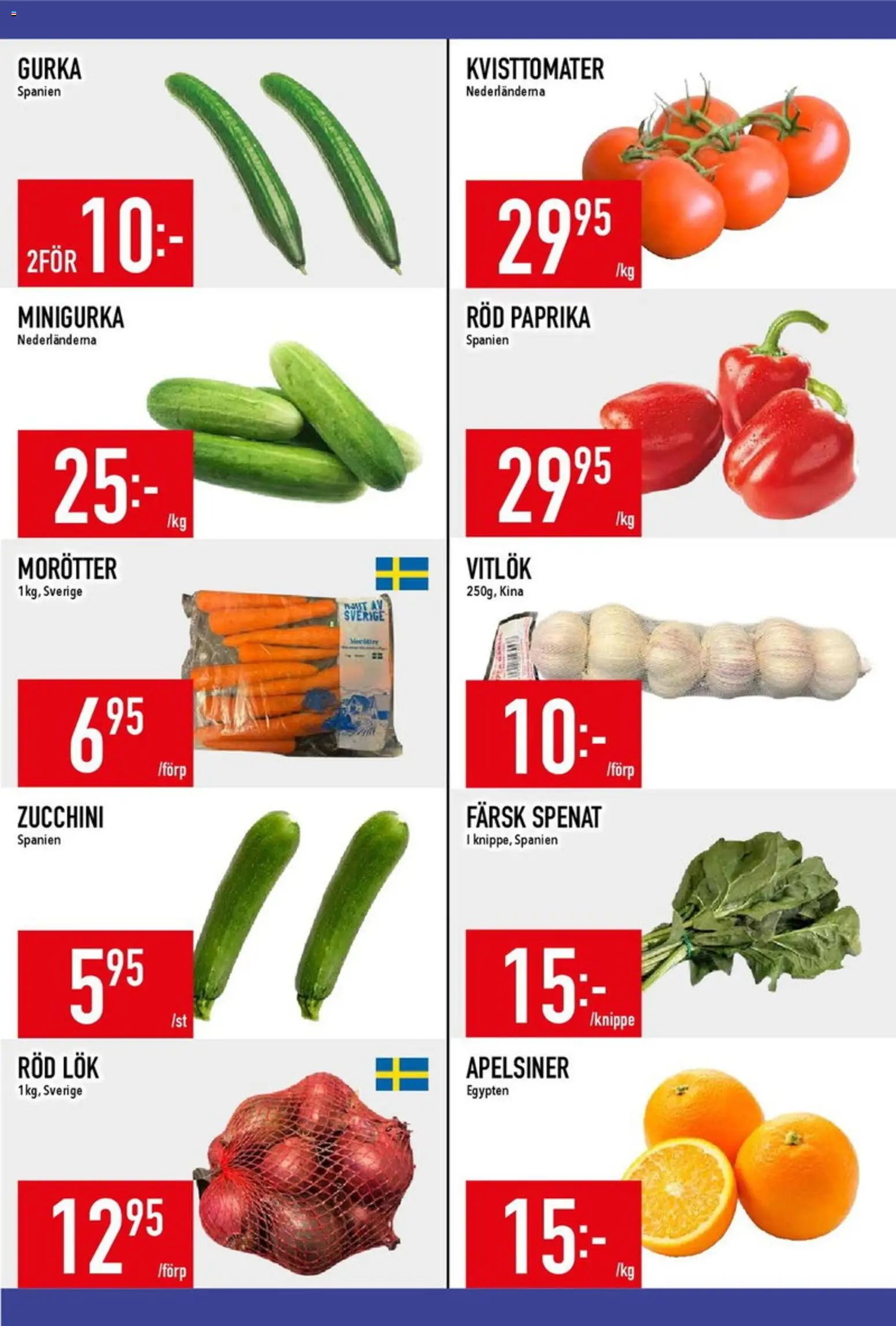 Matdax erbjudanden