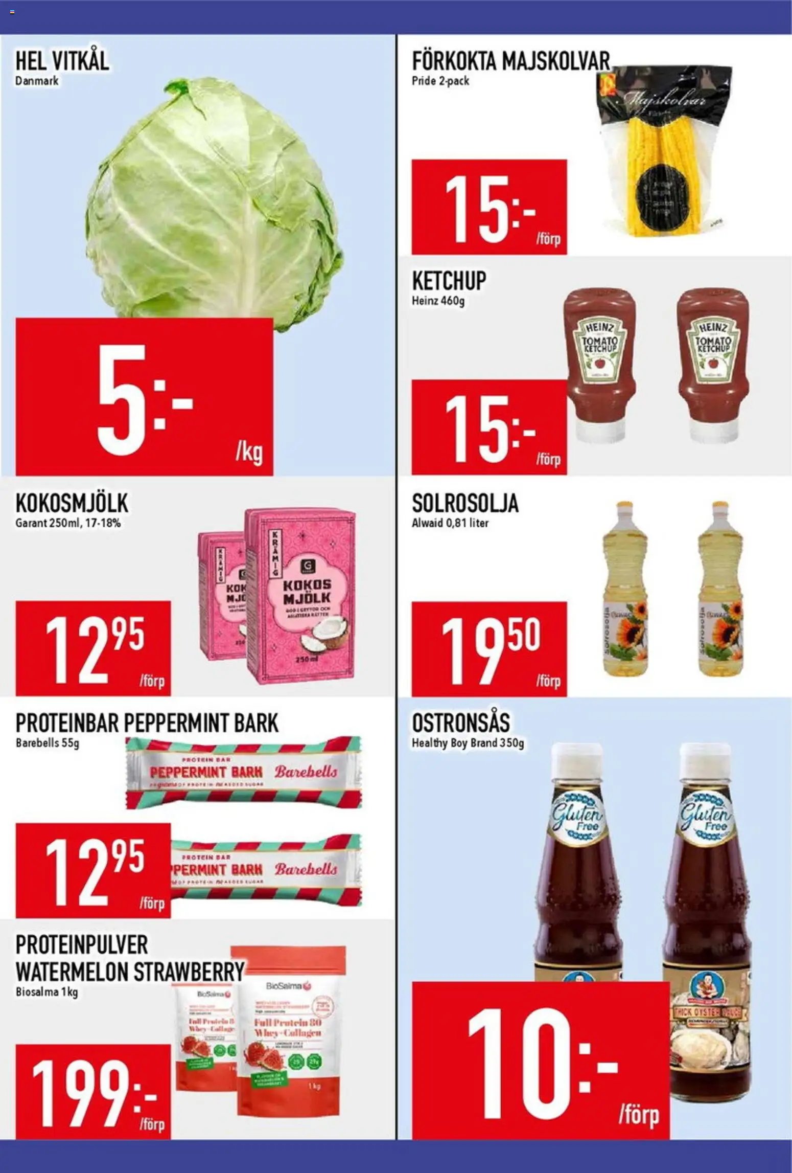 Matdax erbjudanden