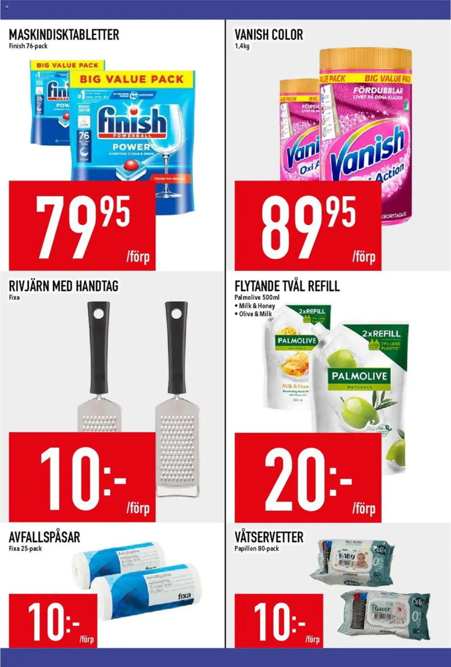 Matdax erbjudanden