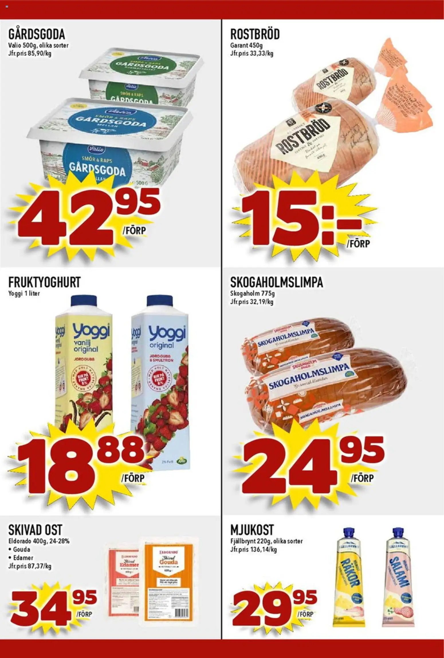 Matdax erbjudanden