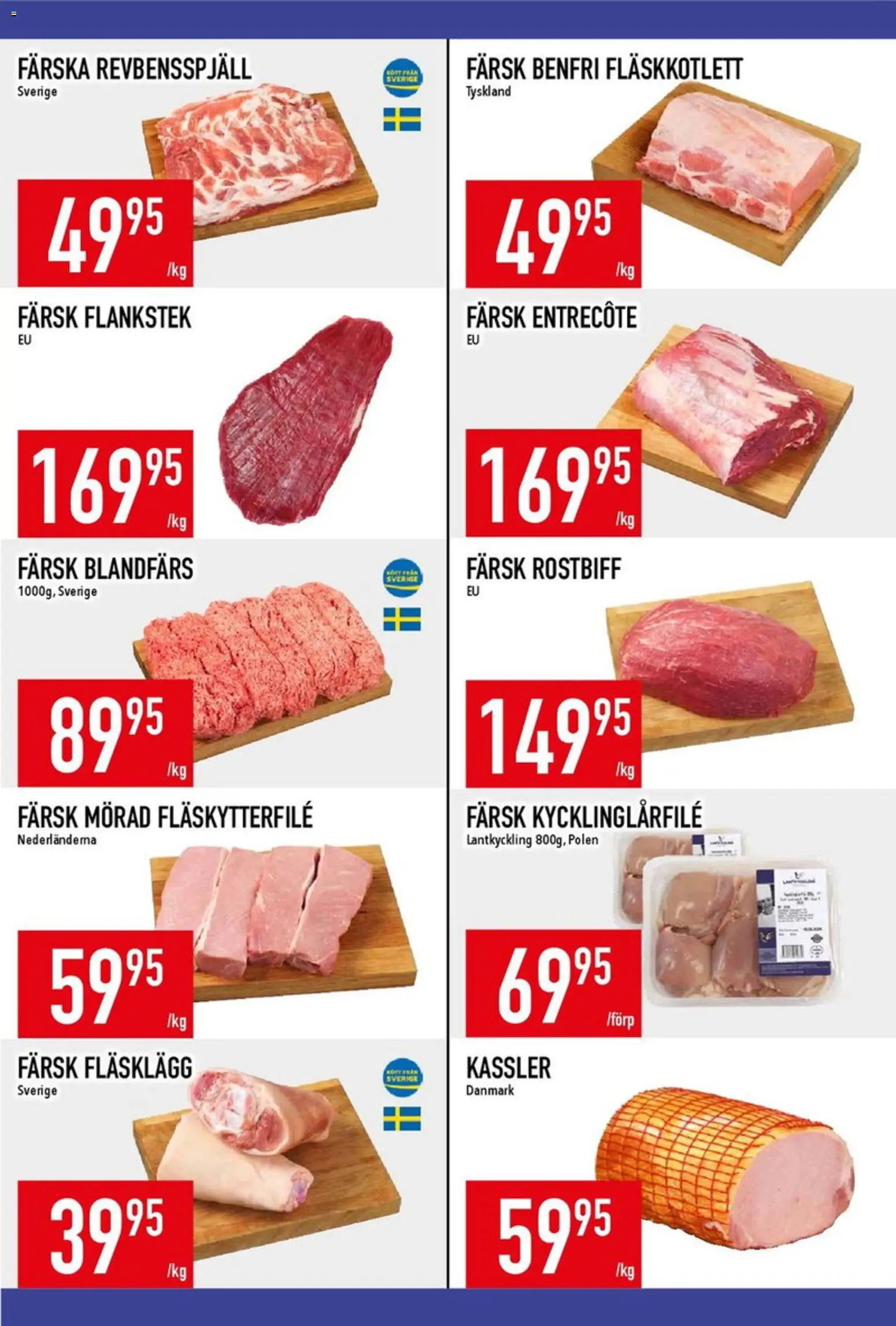 Matdax erbjudanden