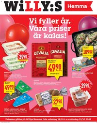 Willys erbjudanden Hemma