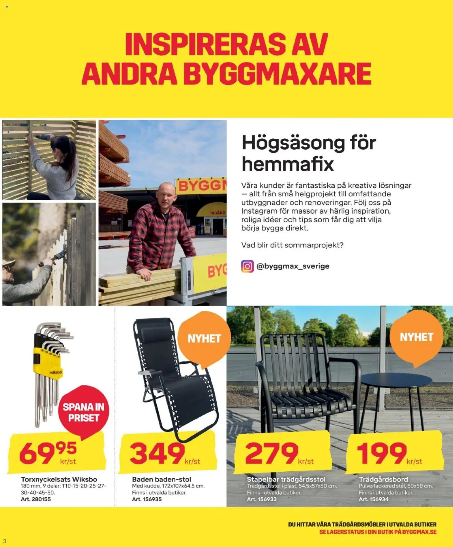 ByggMax erbjudanden