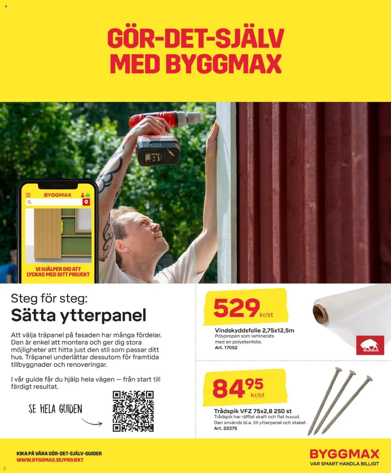 ByggMax erbjudanden