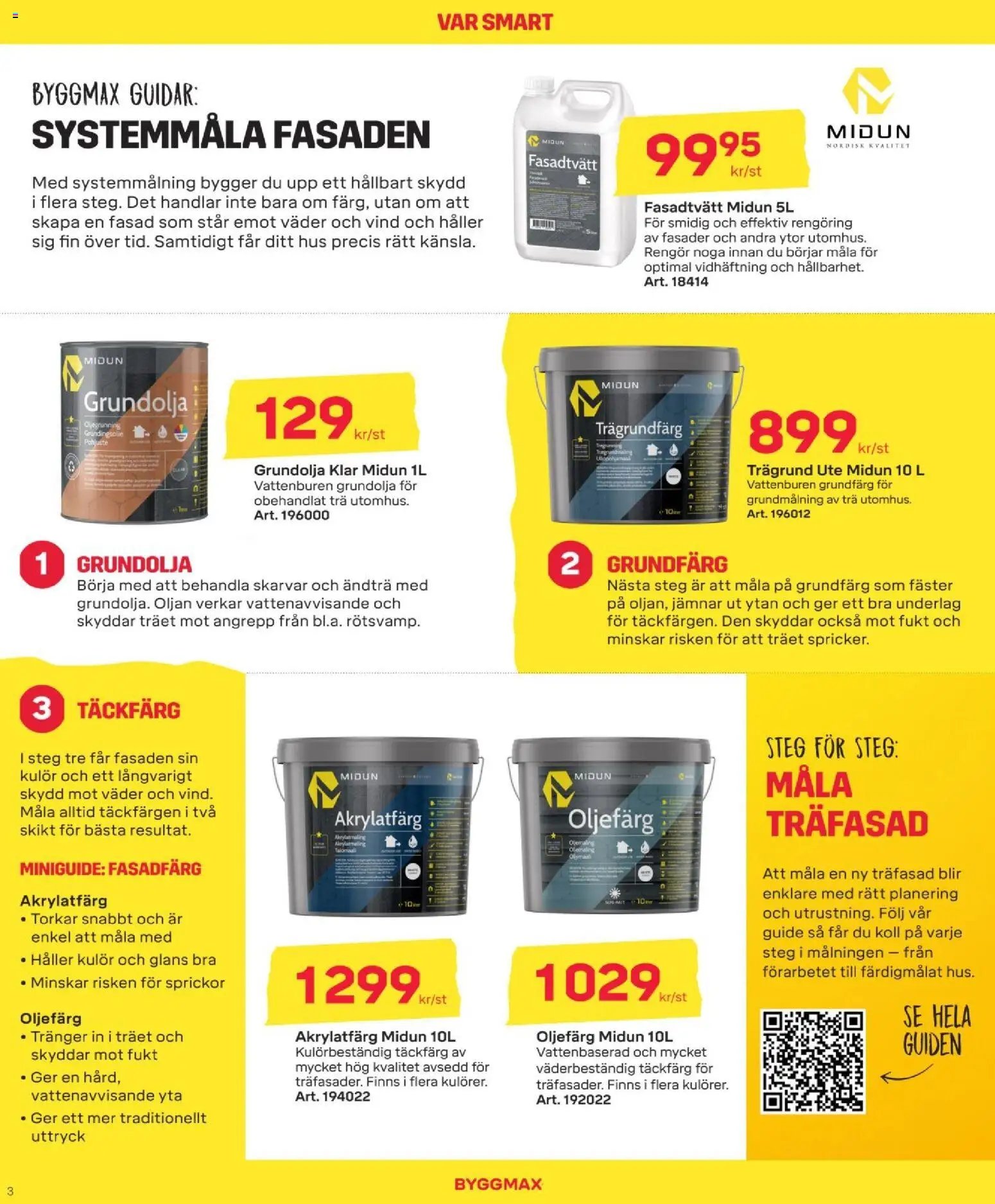 ByggMax erbjudanden