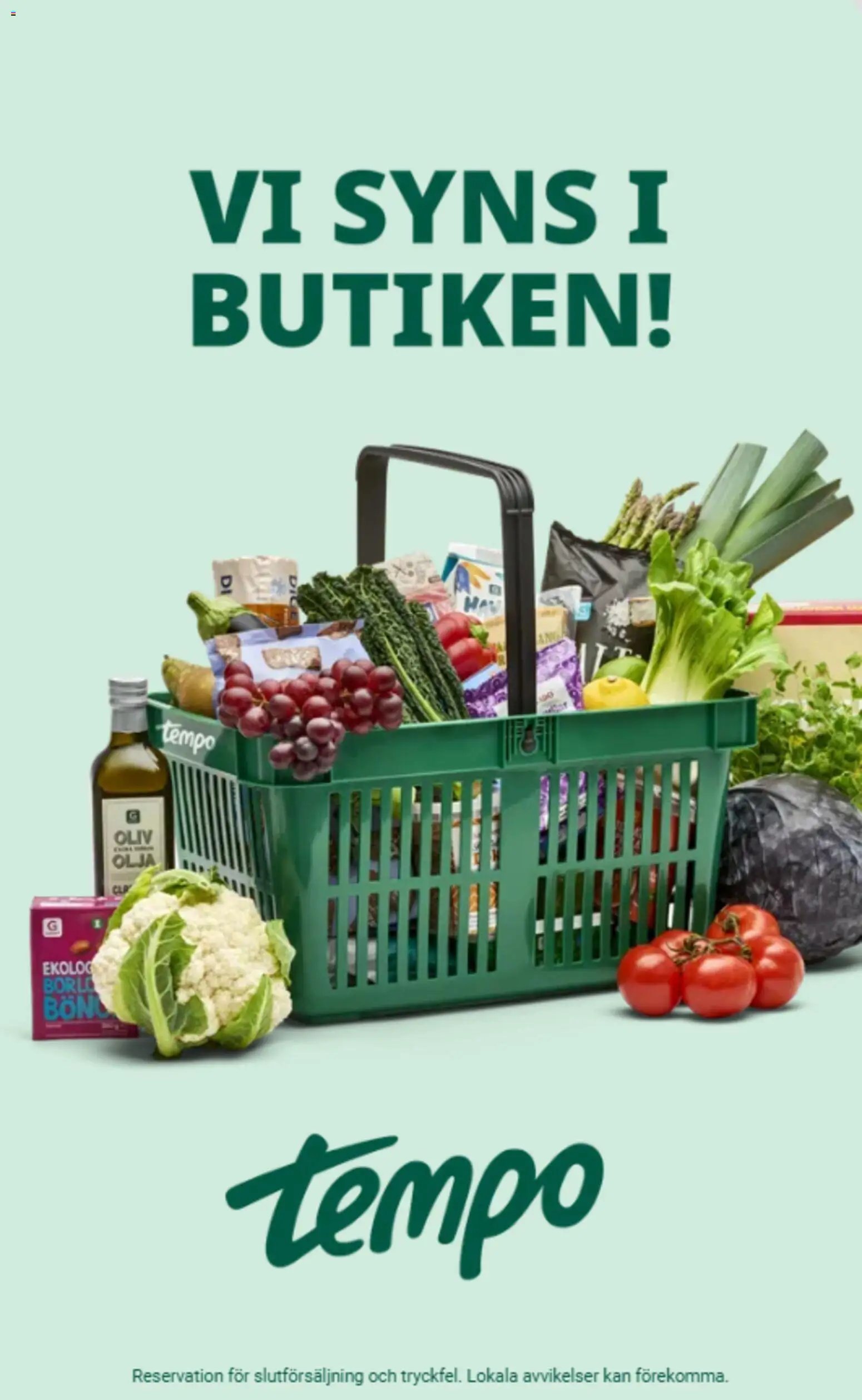Tempo erbjudanden