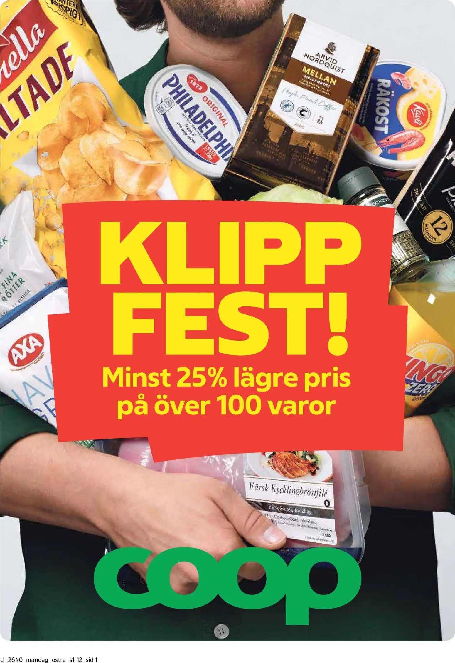 Coop Daglivs erbjudanden