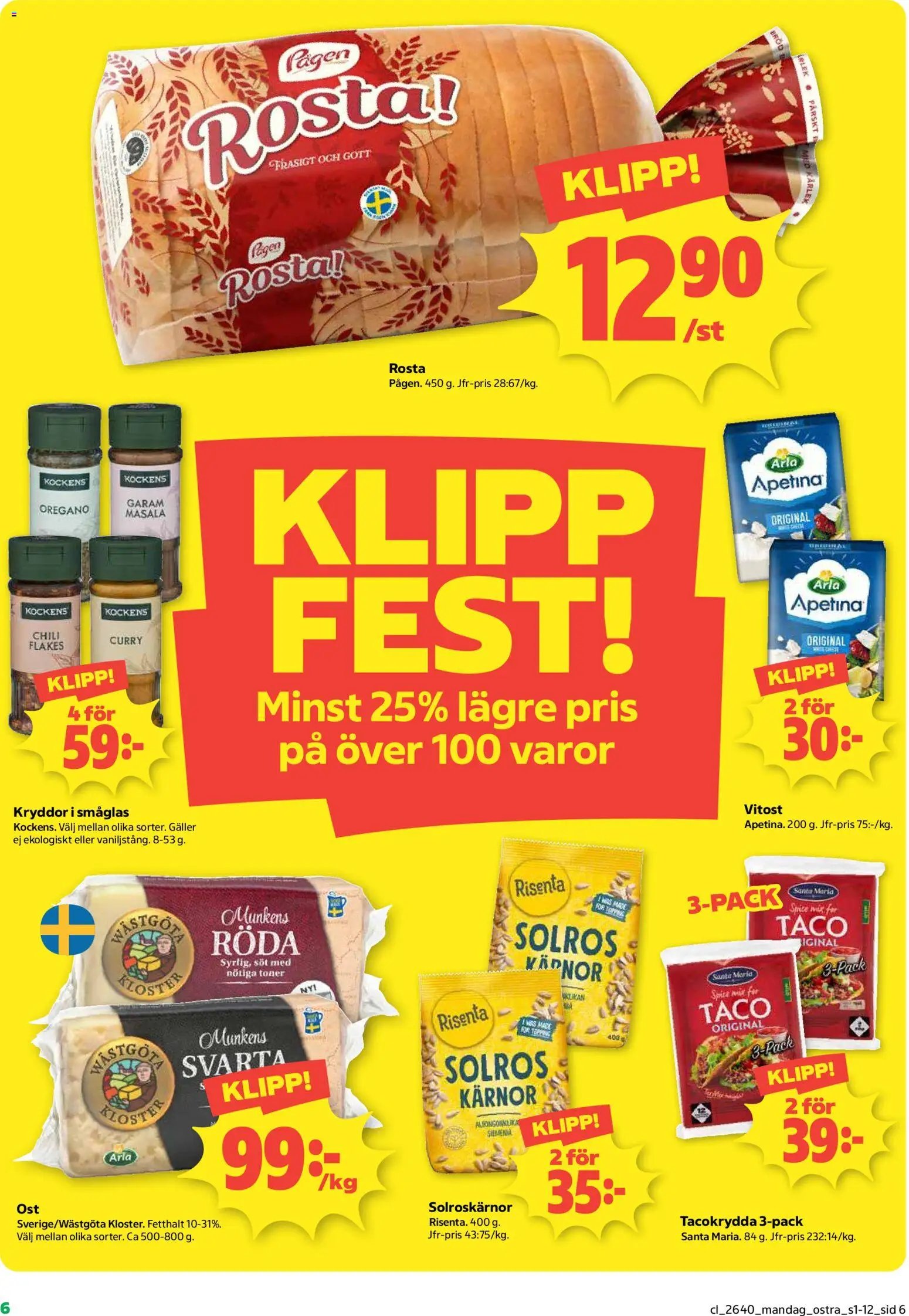 Coop Daglivs erbjudanden