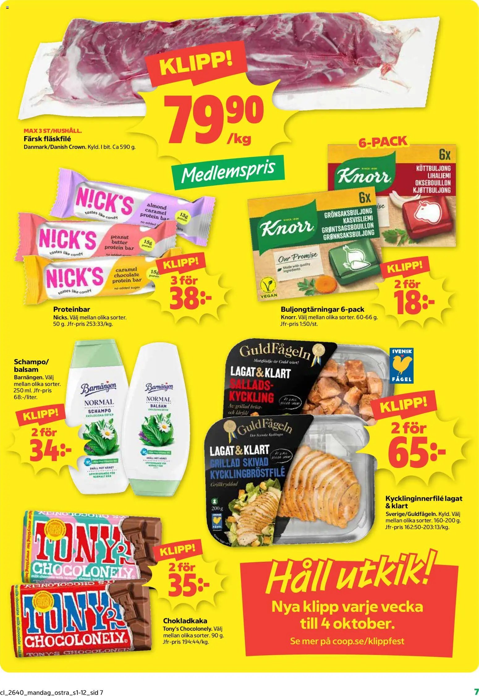 Coop Daglivs erbjudanden