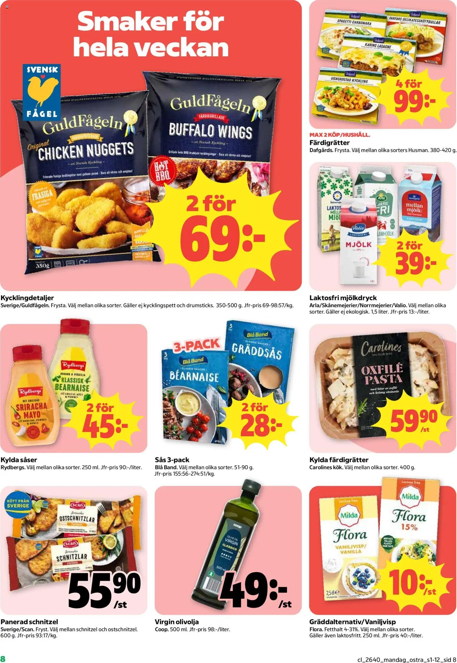 Coop Daglivs erbjudanden