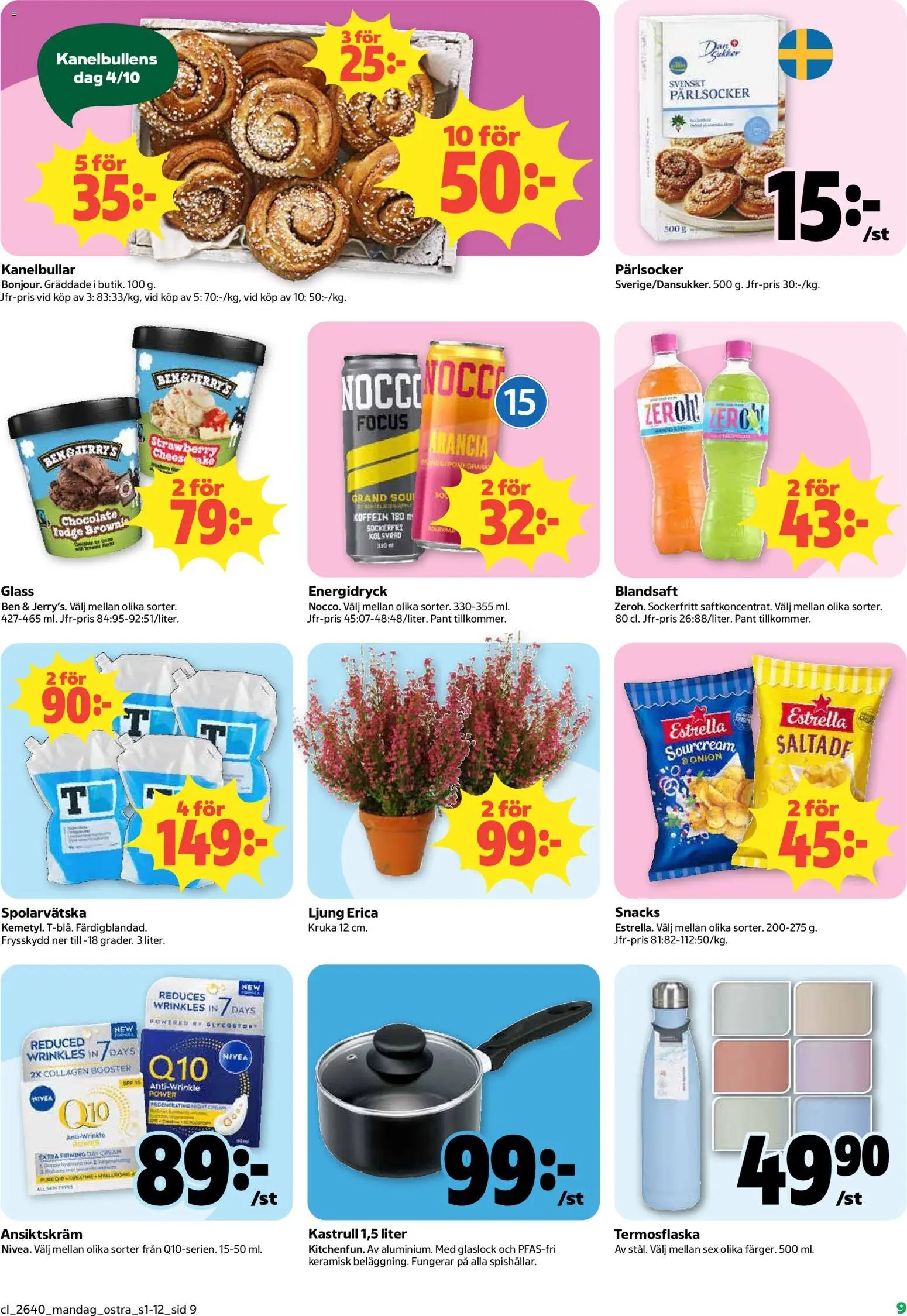 Coop Daglivs erbjudanden