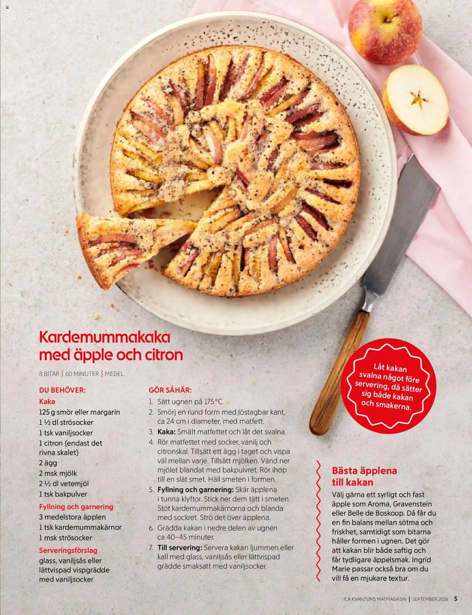 ICA Kvantum ICA Kvantum Matmagasinet september 2026