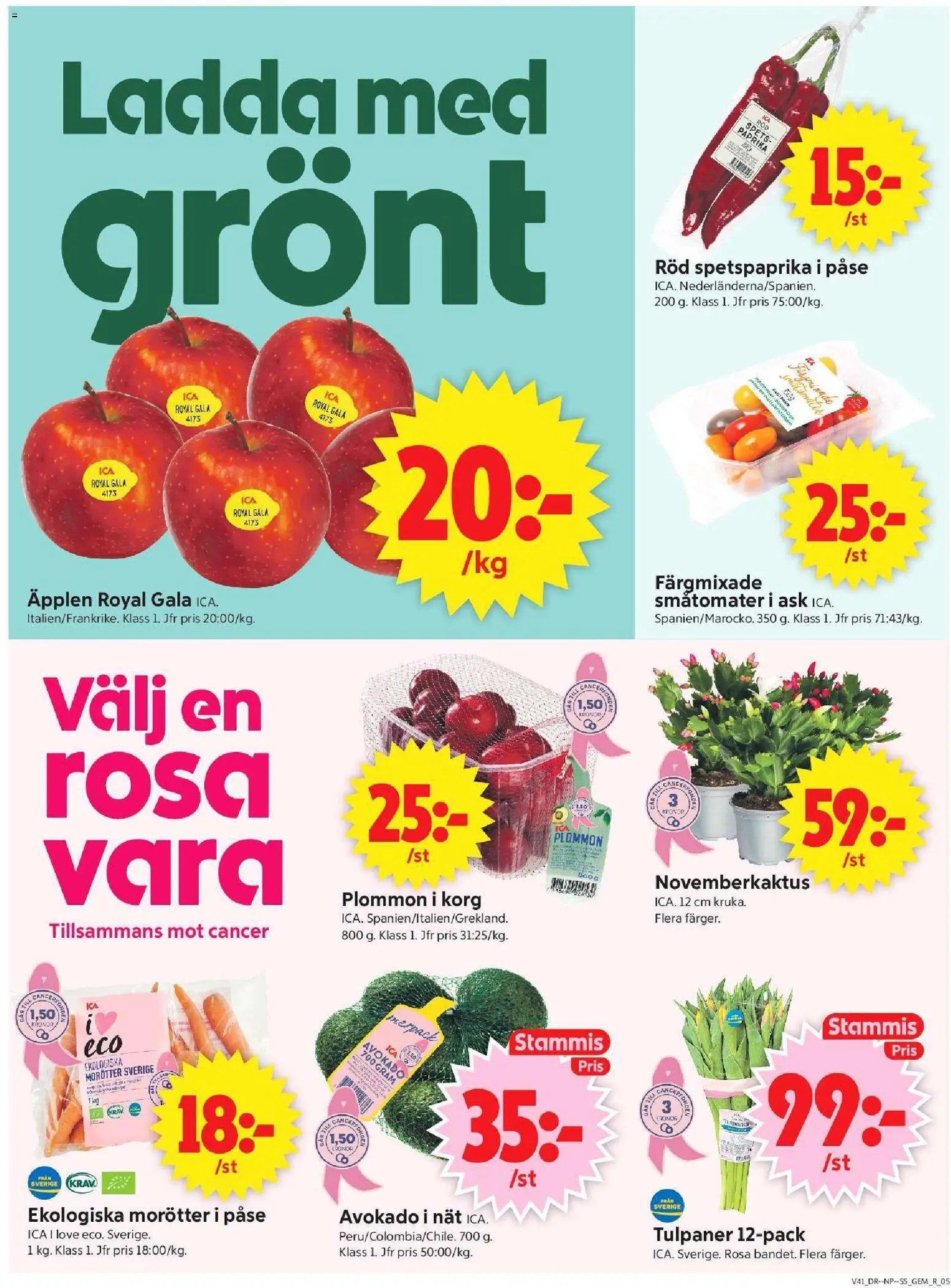 ICA Supermarket erbjudanden