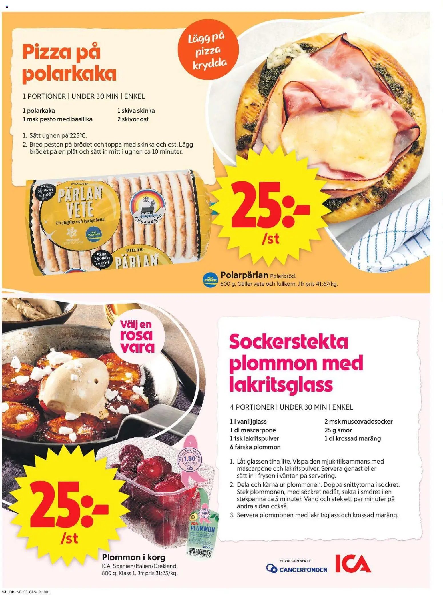 ICA Supermarket erbjudanden