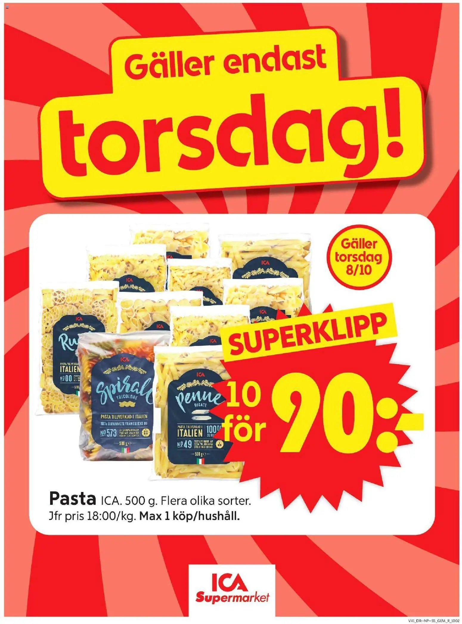 ICA Supermarket erbjudanden