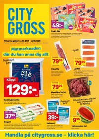 City Gross erbjudanden